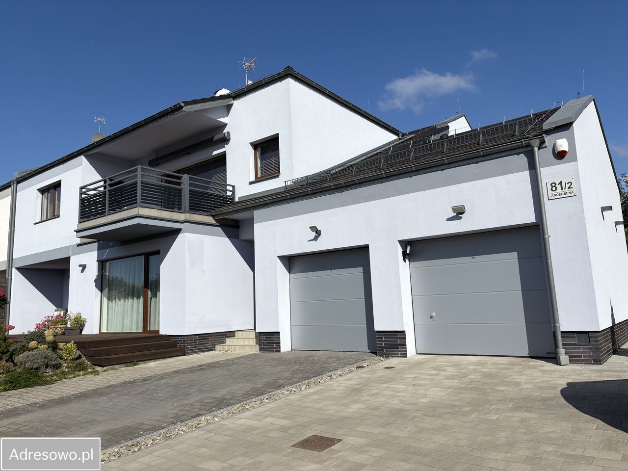 bliźniak, 4 pokoje Szczecin Osów, ul. Hansa Christiana Andersena