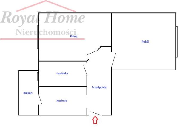 Mieszkanie 2-pokojowe Wrocław Śródmieście, ul. Norberta Barlickiego. Zdjęcie 13