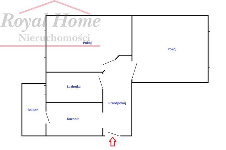 Mieszkanie 2-pokojowe Wrocław Śródmieście, ul. Norberta Barlickiego. Zdjęcie 13