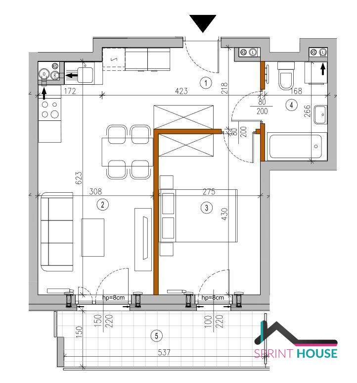 Mieszkanie 2-pokojowe Warszawa Włochy, ul. Wagonowa. Zdjęcie 12