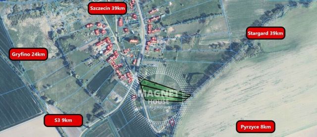 Działka budowlana Stare Chrapowo. Zdjęcie 2