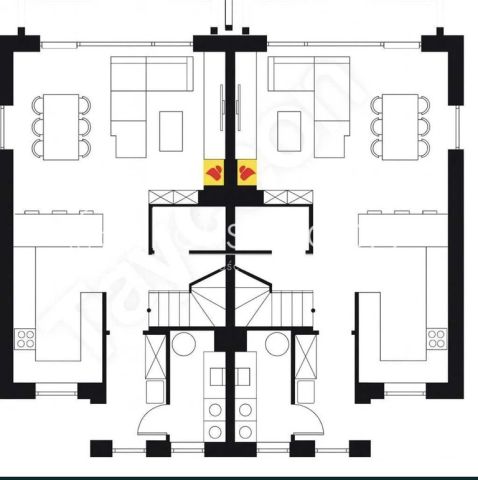 bliźniak, 4 pokoje Ksawerów, ul. Osiowa. Zdjęcie 14