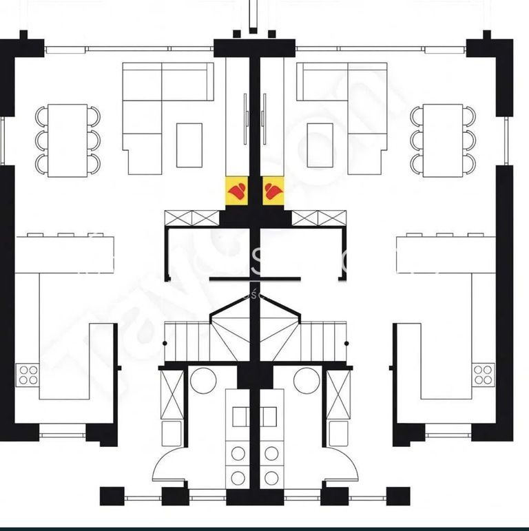 bliźniak, 4 pokoje Ksawerów, ul. Osiowa. Zdjęcie 14