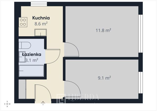 Mieszkanie 2-pokojowe Skarżysko-Kamienna, ul. Lotnicza. Zdjęcie 10
