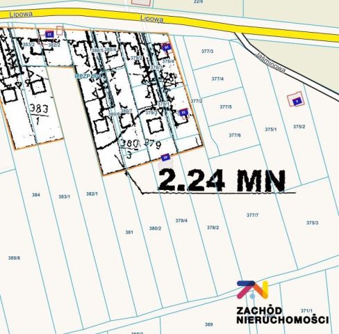 Działka rolno-budowlana Zabór, ul. Lipowa. Zdjęcie 6