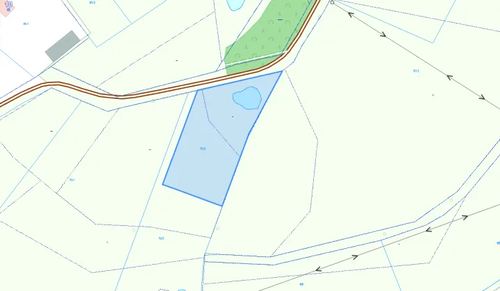 Działka rolno-budowlana Sosnowik