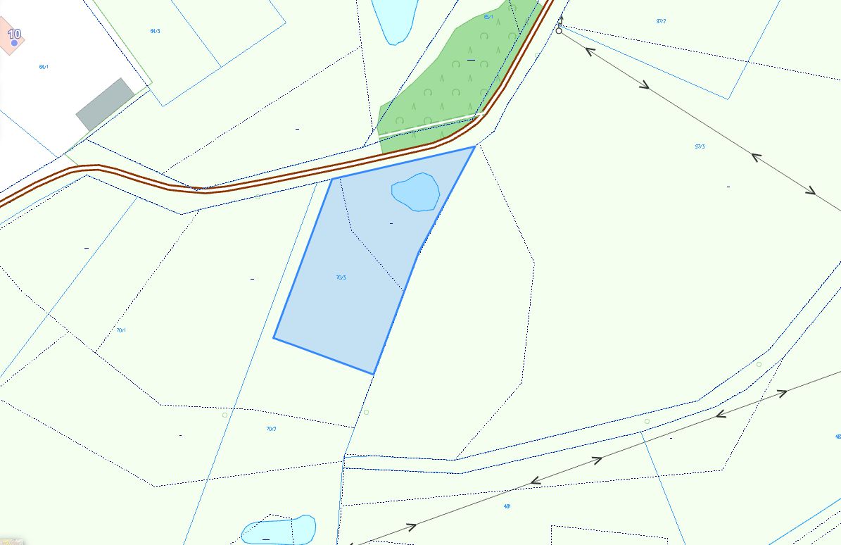 Działka rolno-budowlana Sosnowik