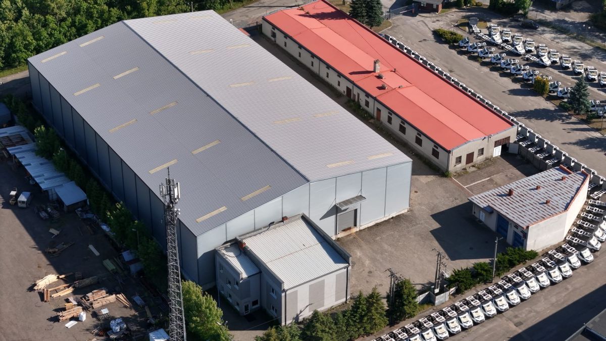 Hala/magazyn Nowa Wieś. Zdjęcie 2