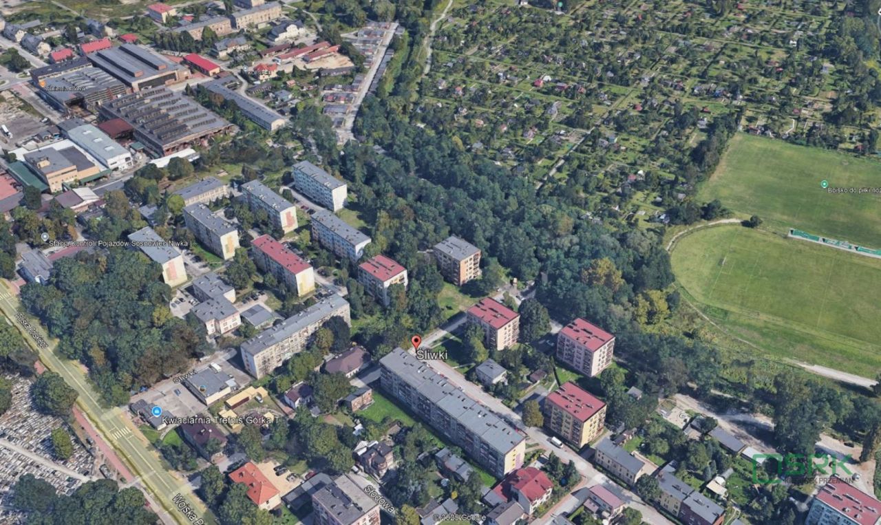 Działka inna Sosnowiec, ul. Adama Śliwki. Zdjęcie 2