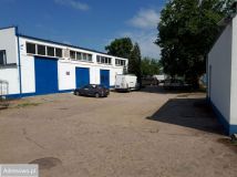 Hala/magazyn Bydgoszcz Zimne Wody, ul. Smoleńska. Zdjęcie 3