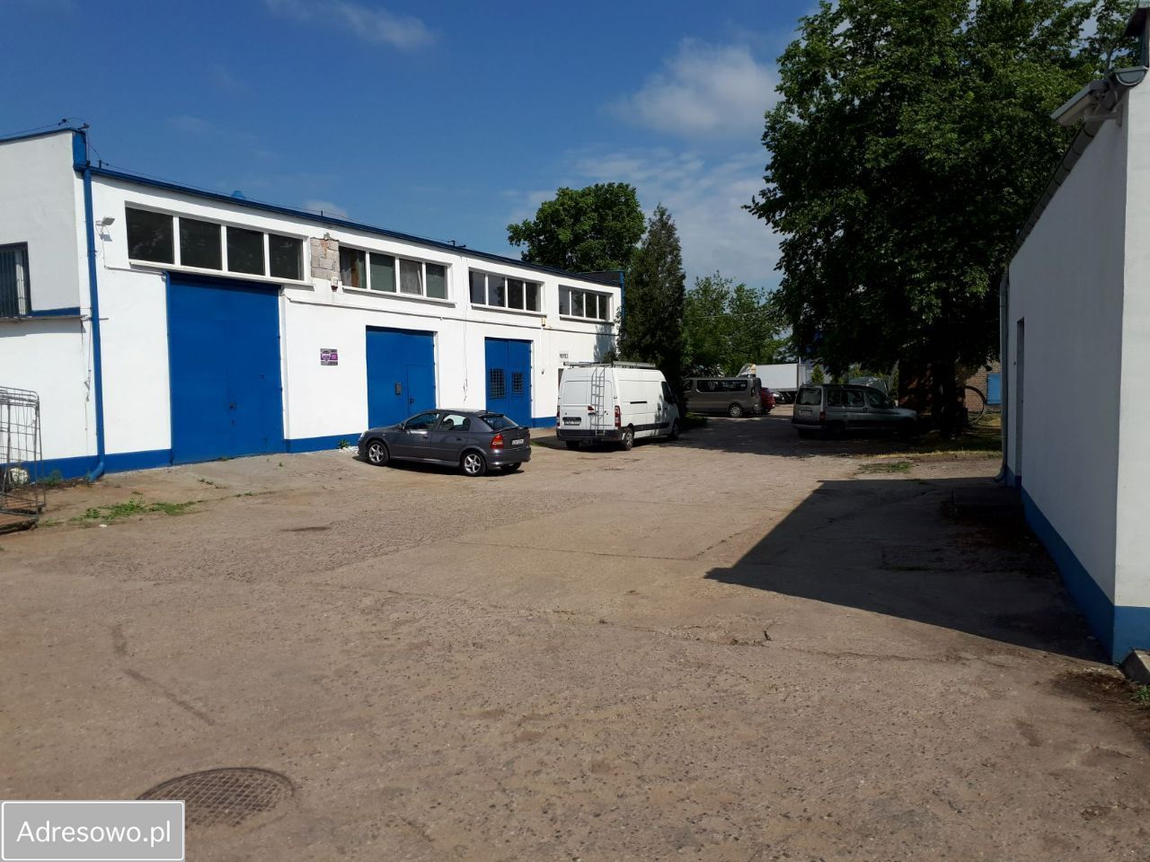 Hala/magazyn Bydgoszcz Zimne Wody, ul. Smoleńska. Zdjęcie 4