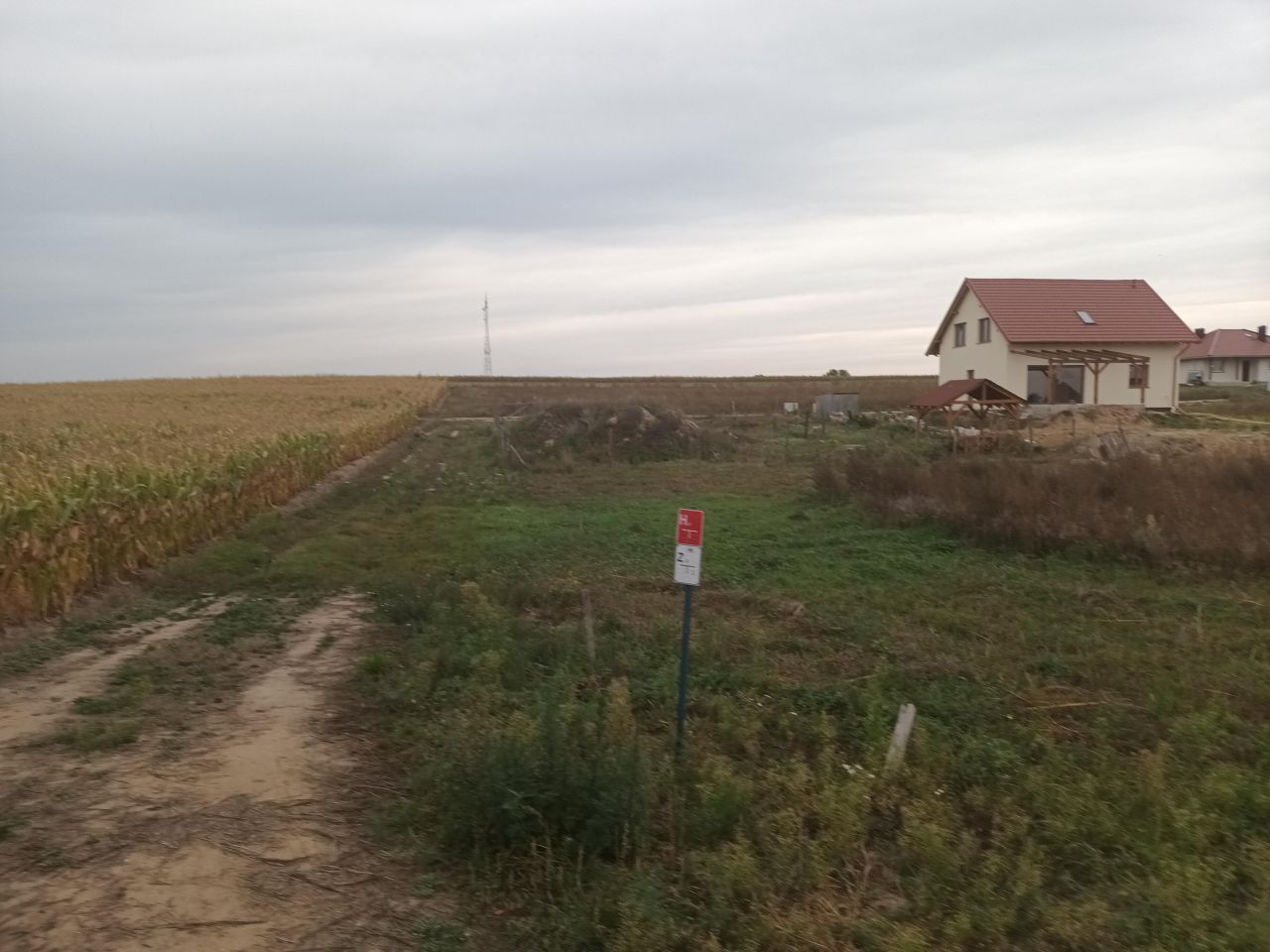 Działka inwestycyjna Strzyżewo Kościelne, os. Osiedle Nad Wełną. Zdjęcie 3