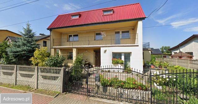 dom wolnostojący, 6 pokoi Sosnowiec Porąbka, ul. Sławkowska. Zdjęcie 1