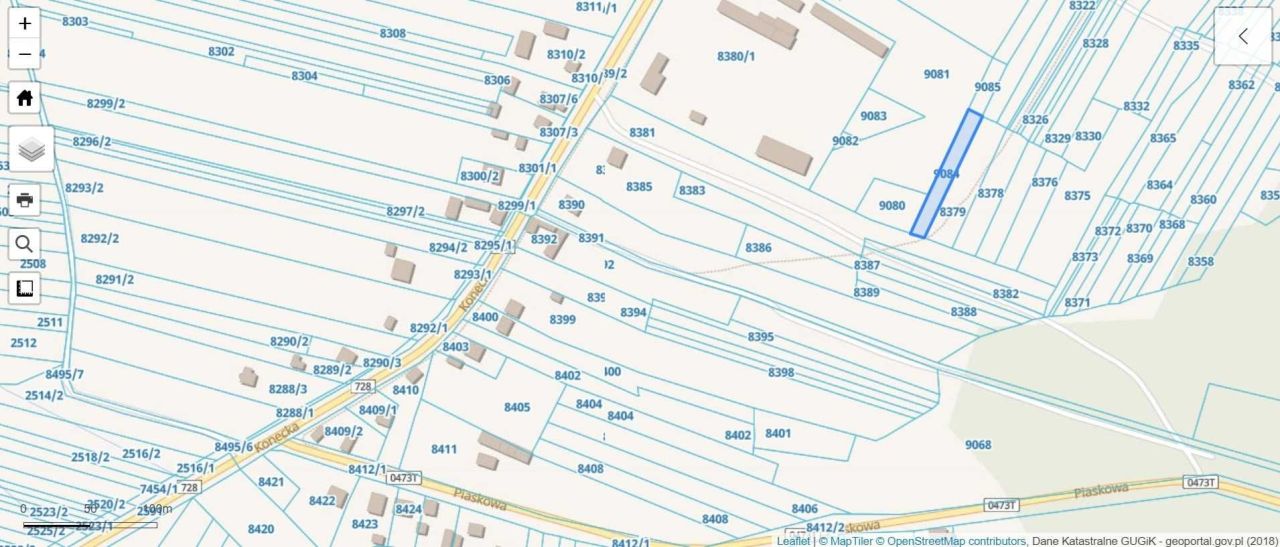 Działka rolna Plenna. Zdjęcie 2