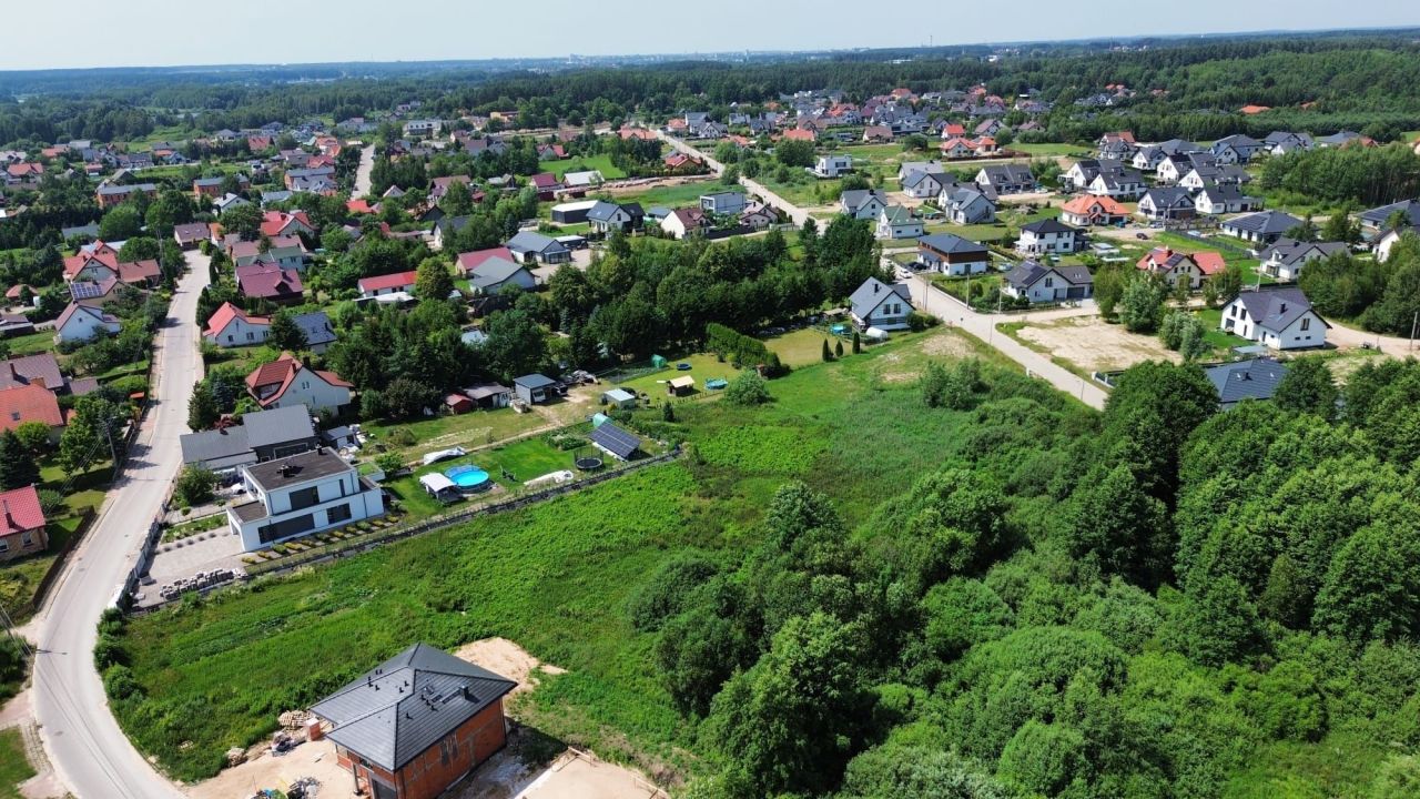 Działka budowlana Sobolewo, ul. Wiejska. Zdjęcie 6