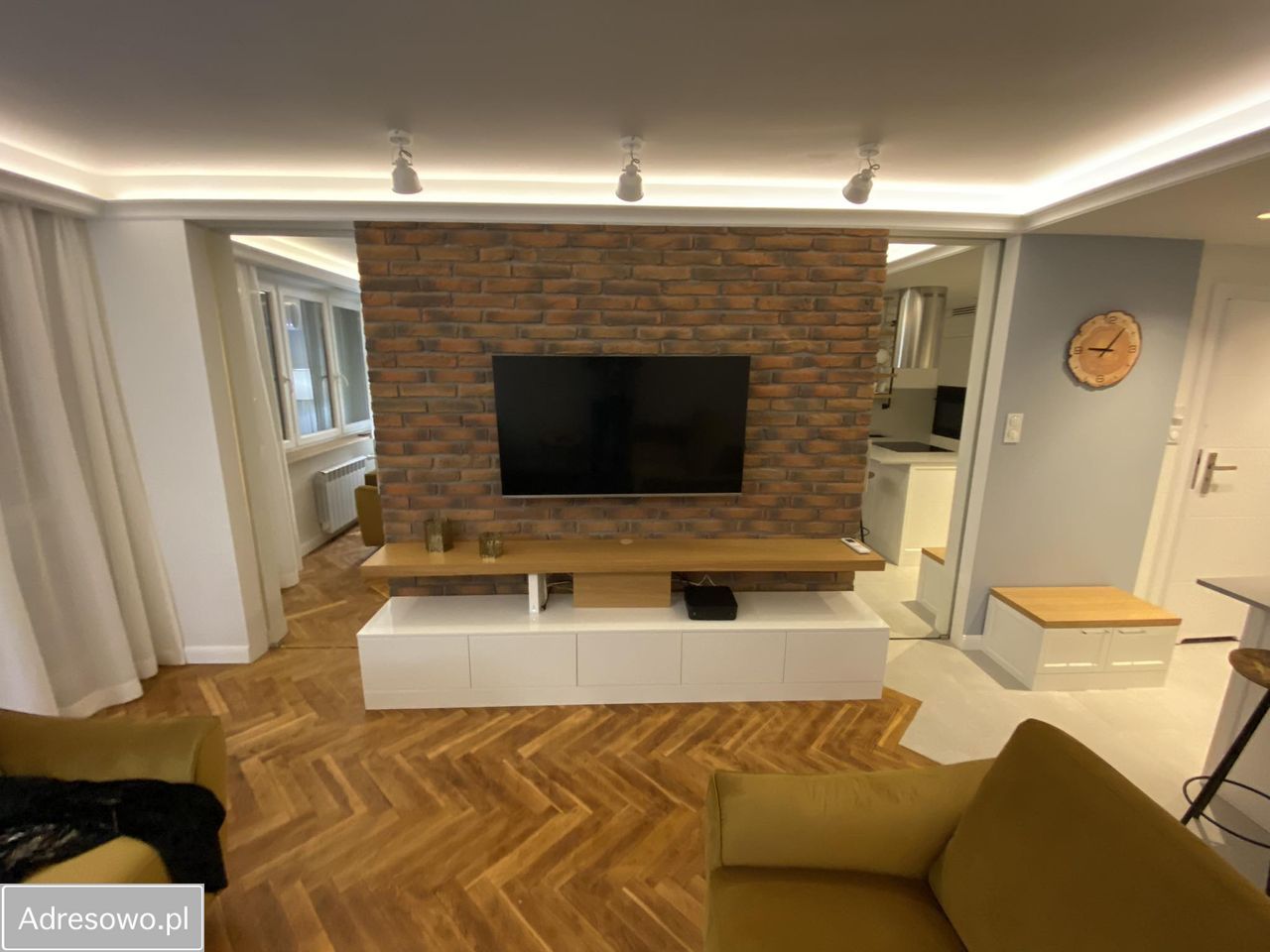 Mieszkanie 2-pokojowe Warszawa Śródmieście, al. "Solidarności"