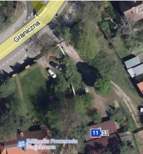Działka budowlana Józefów, ul. Graniczna. Zdjęcie 2