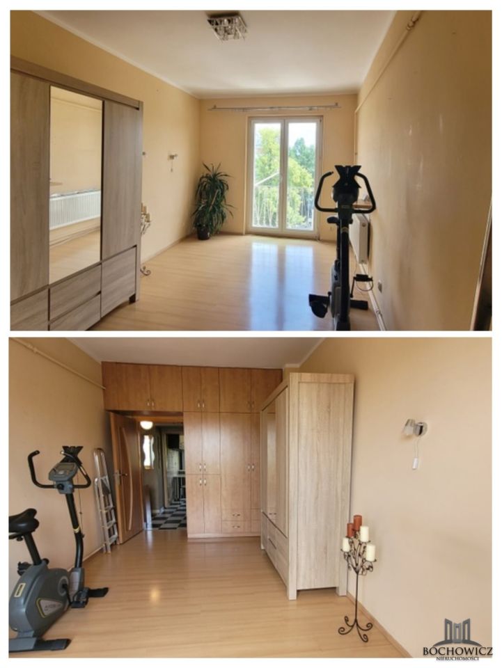 Mieszkanie 3-pokojowe Wrocław Krzyki, pl. Powstańców Śląskich. Zdjęcie 3