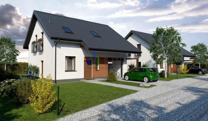 dom, 4 pokoje Gajków