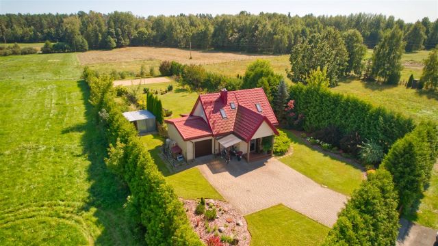 dom wolnostojący, 4 pokoje Szczechy Wielkie. Zdjęcie 1