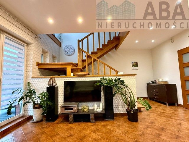 dom wolnostojący, 4 pokoje Konin Przydziałki, ul. Bursztynowa. Zdjęcie 13