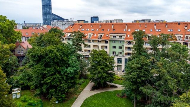 Mieszkanie 1-pokojowe Wrocław Krzyki, ul. Powstańców Śląskich. Zdjęcie 1