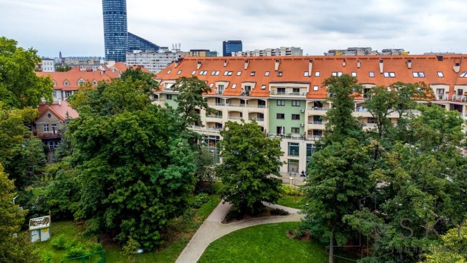 Mieszkanie 1-pokojowe Wrocław Krzyki, ul. Powstańców Śląskich. Zdjęcie 1