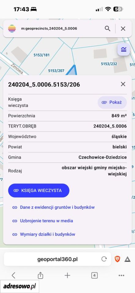 dom wolnostojący, 2 pokoje Zabrzeg, ul. Zimowa. Zdjęcie 4