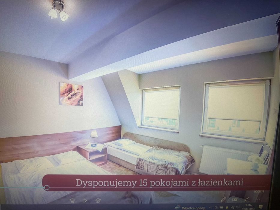 Hotel/pensjonat Kwaczała. Zdjęcie 3