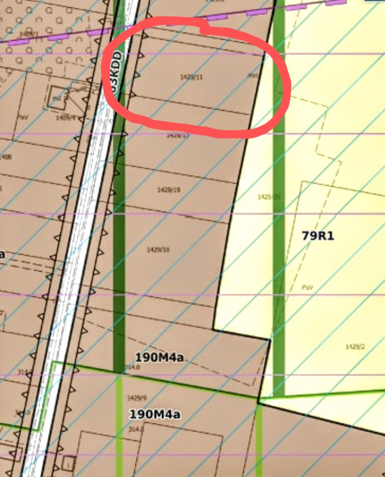 Działka budowlana Chechło Młyny, ul. Leśna. Zdjęcie 9