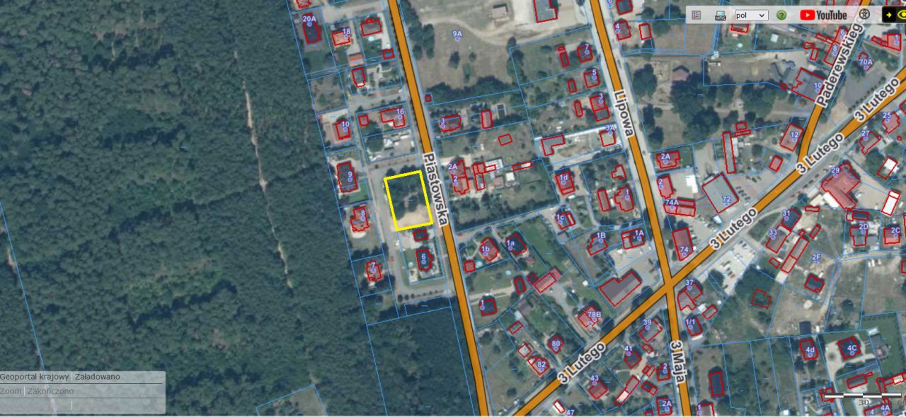 Działka budowlana Słońsk, ul. Piastowska. Zdjęcie 4