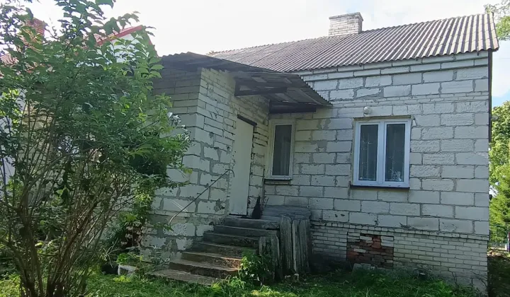 dom wolnostojący Pawłów, ul. Kościelna