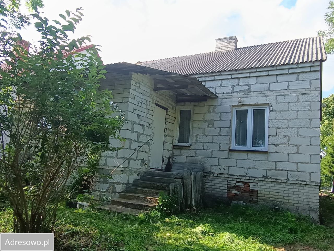 dom wolnostojący Pawłów, ul. Kościelna