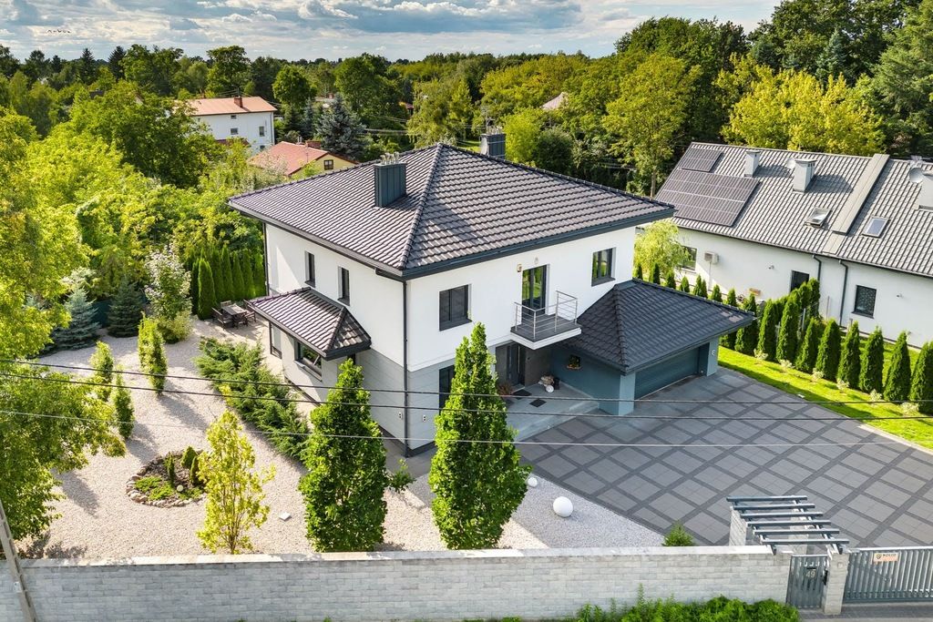 dom wolnostojący, 5 pokoi Brwinów, ul. Powstańców Warszawy. Zdjęcie 42