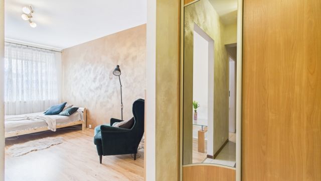 Mieszkanie 1-pokojowe Warszawa Praga-Południe, al. Stanów Zjednoczonych. Zdjęcie 4