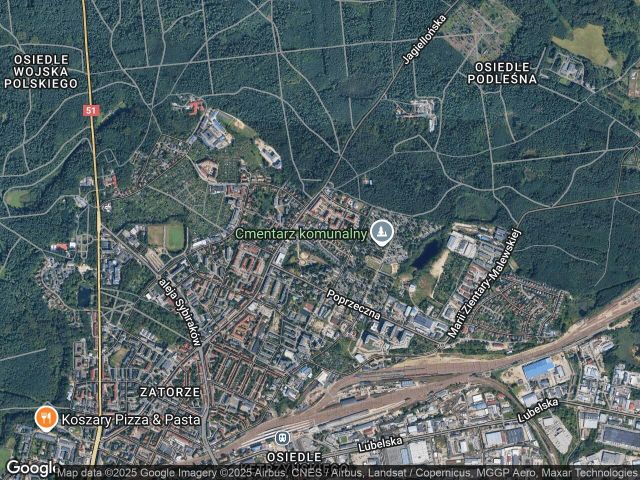 Hala/magazyn Olsztyn, ul. Edwarda Abramowskiego. Zdjęcie 1