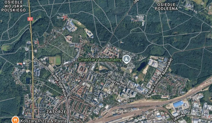 Hala/magazyn Olsztyn, ul. Edwarda Abramowskiego