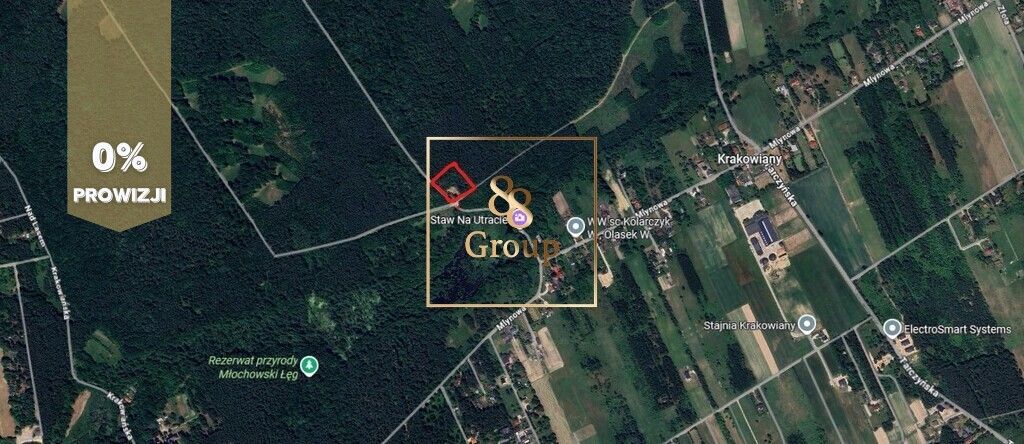 dom wolnostojący, 4 pokoje Krakowiany, ul. Młynowa. Zdjęcie 13