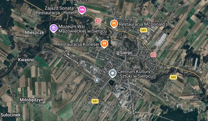 Mieszkanie 2-pokojowe Sierpc, ul. Jana Pawła II