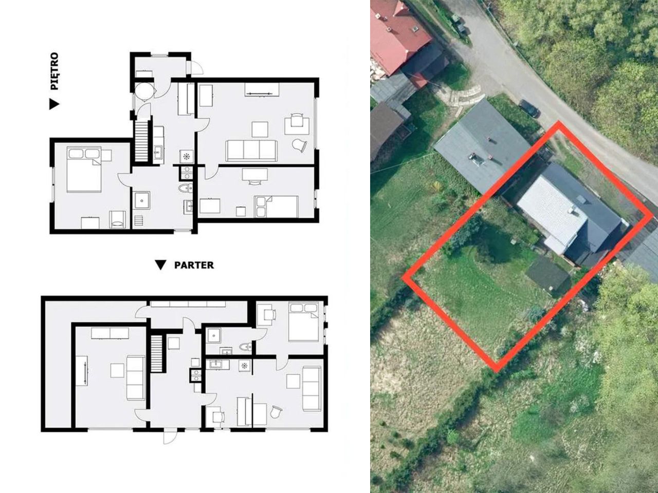 dom wolnostojący, 6 pokoi Kamienna Góra Daleszów Dolny, ul. Wiejska. Zdjęcie 21
