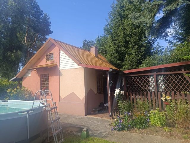 Działka rod Chrzanów, ul. Partyzantów. Zdjęcie 1