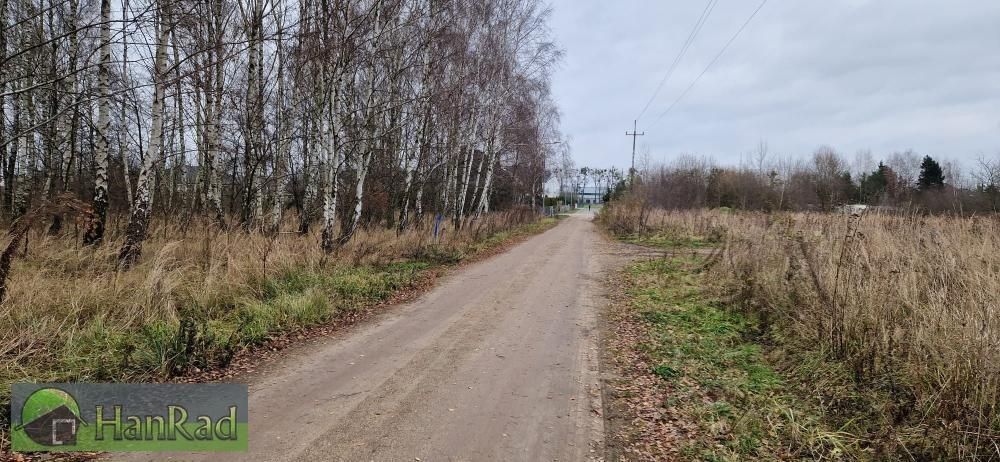 Działka budowlana Sady, ul. Lusowska. Zdjęcie 3