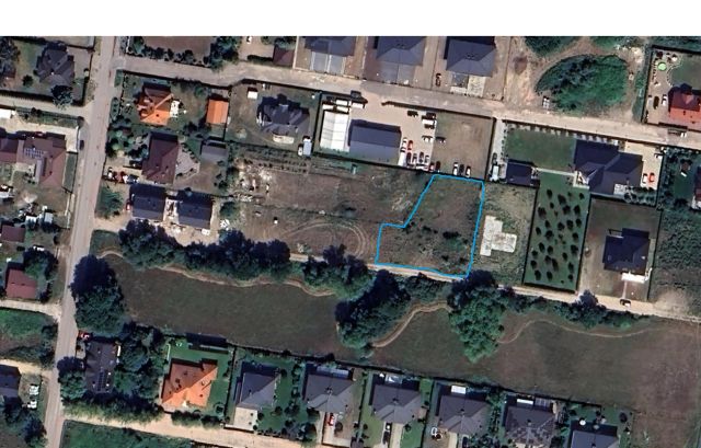 Działka inwestycyjna Stanisławów Pierwszy, ul. Słoneczna. Zdjęcie 1