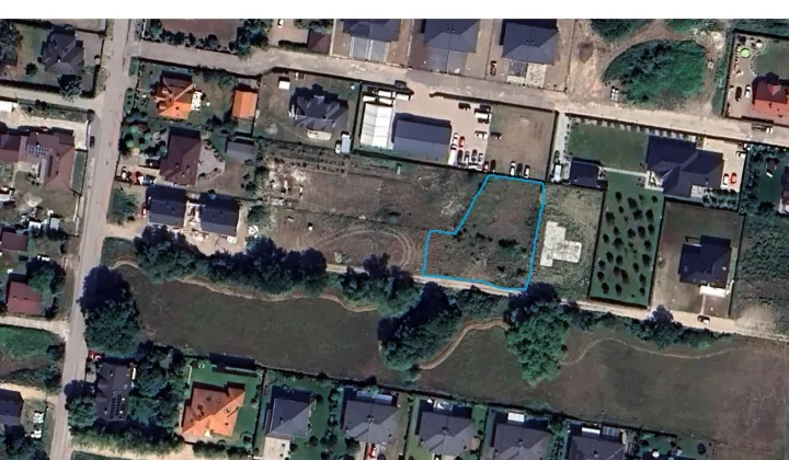 Działka inwestycyjna Stanisławów Pierwszy, ul. Słoneczna