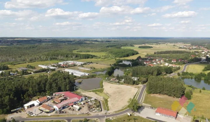 Działka budowlana Giedajty