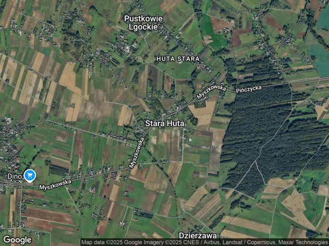 Działka rolna Stara Huta. Zdjęcie 1