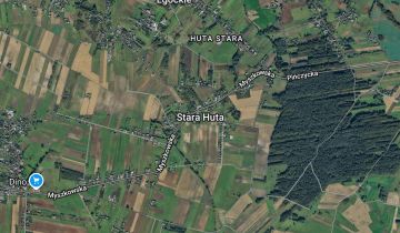 Działka rolna Stara Huta