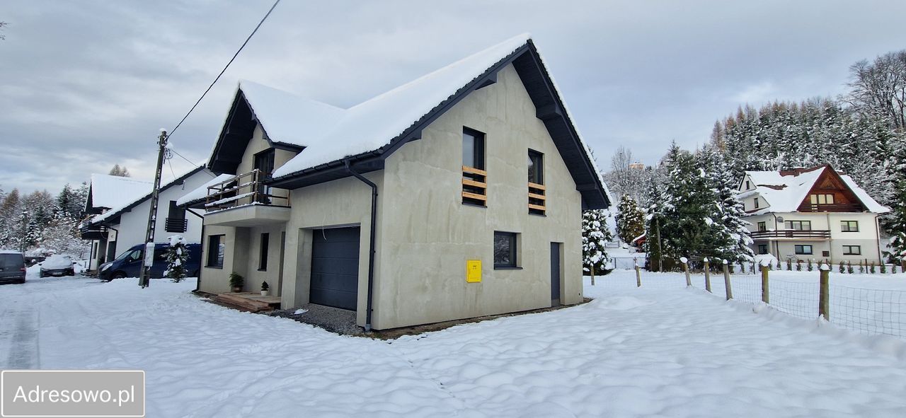 dom wolnostojący, 5 pokoi Mszana Dolna, ul. Spadochroniarzy. Zdjęcie 3