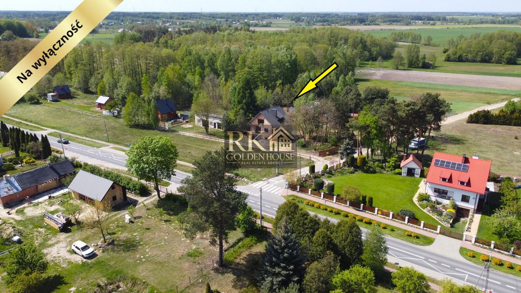 dom wolnostojący, 5 pokoi Seroczyn, ul. Słoneczna. Zdjęcie 8