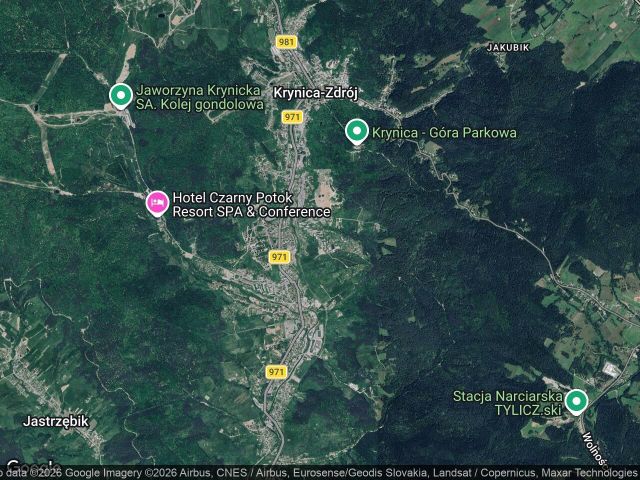 Mieszkanie 2-pokojowe Krynica-Zdrój, ul. Źródlana. Zdjęcie 1